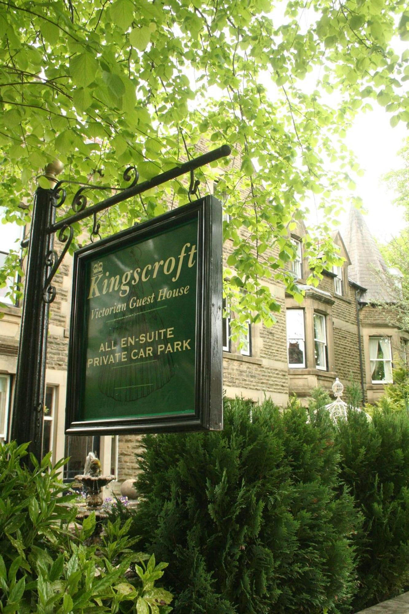 Kingscroft Hotel Buxton  Exterior foto